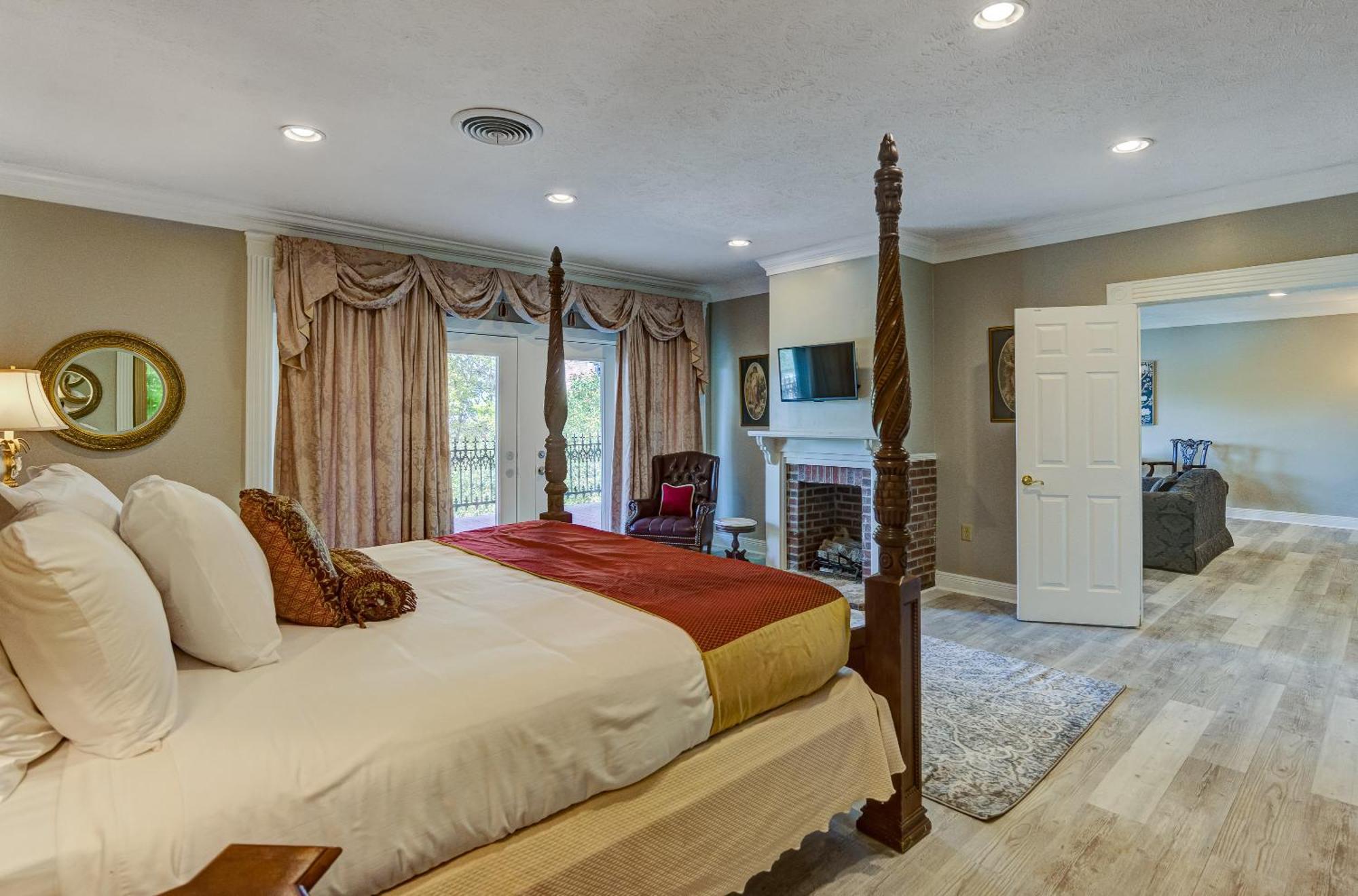 The Inn At Cedar Grove Vicksburg Δωμάτιο φωτογραφία