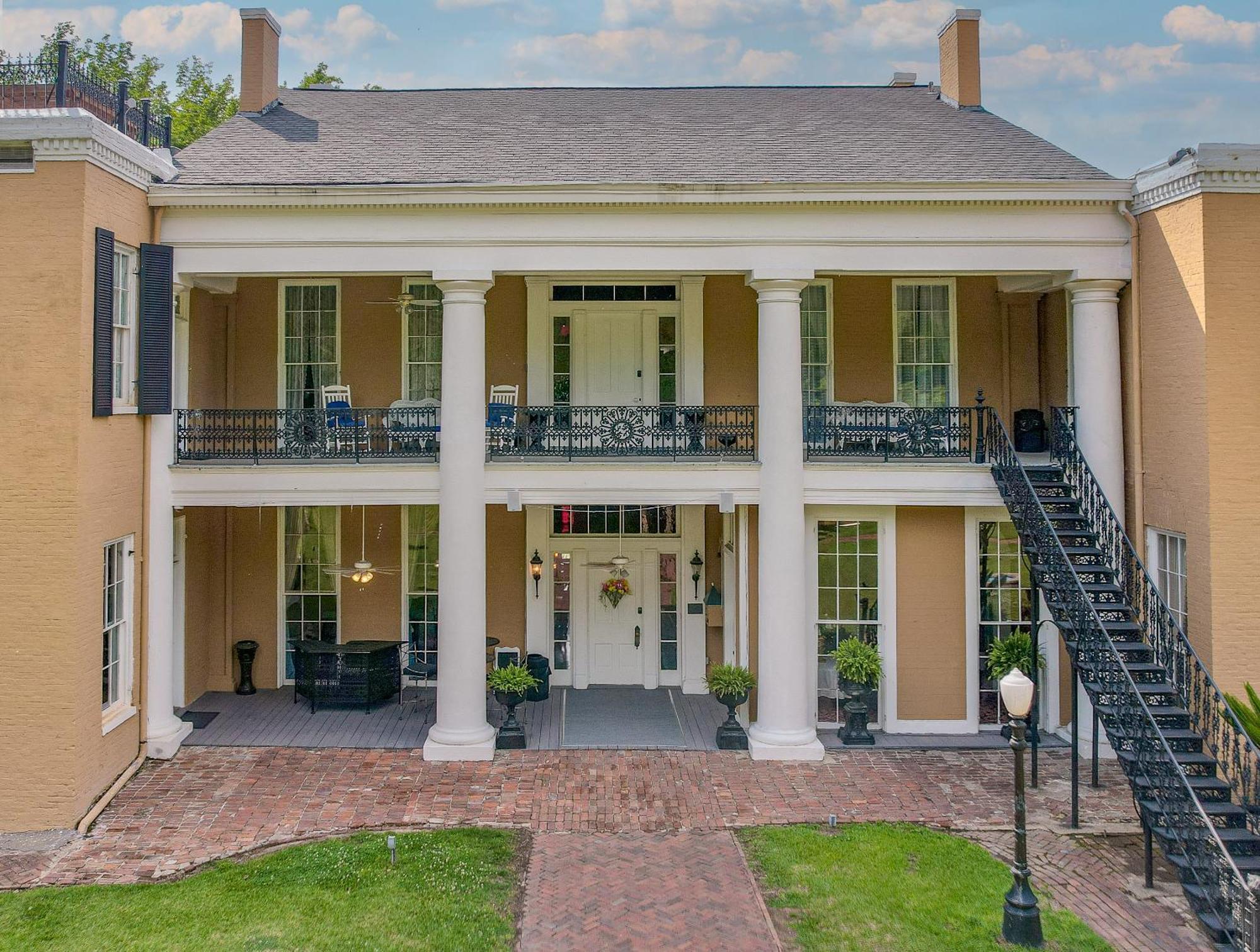The Inn At Cedar Grove Vicksburg Εξωτερικό φωτογραφία
